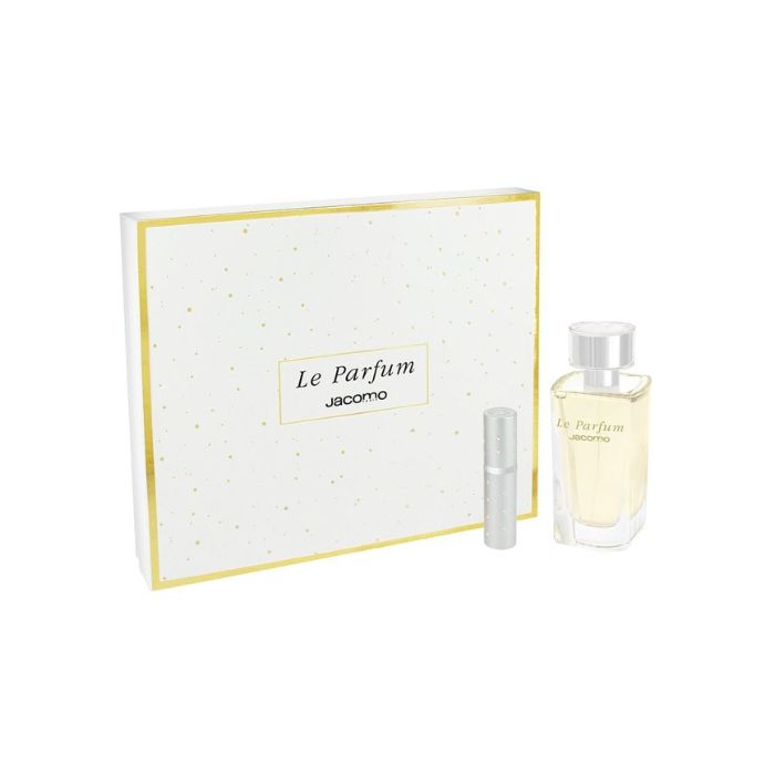 Jacomo le parfum EDP 100 ml + Travel Spray