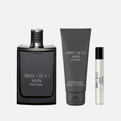 Jimmy Choo Intense for Man EDP 100 ml, EDP 7.5 ml & Shower Gel 100 ml