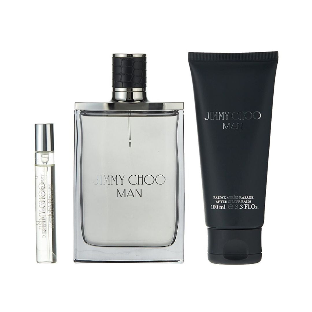 Jimmy Choo for Man EDP 100 ml, EDP 7.5 ml & Shower Gel 100 ml