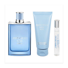 Aqua for Man EDP 100 ml, EDP 7.5 ml & Shower Gel 100 ml