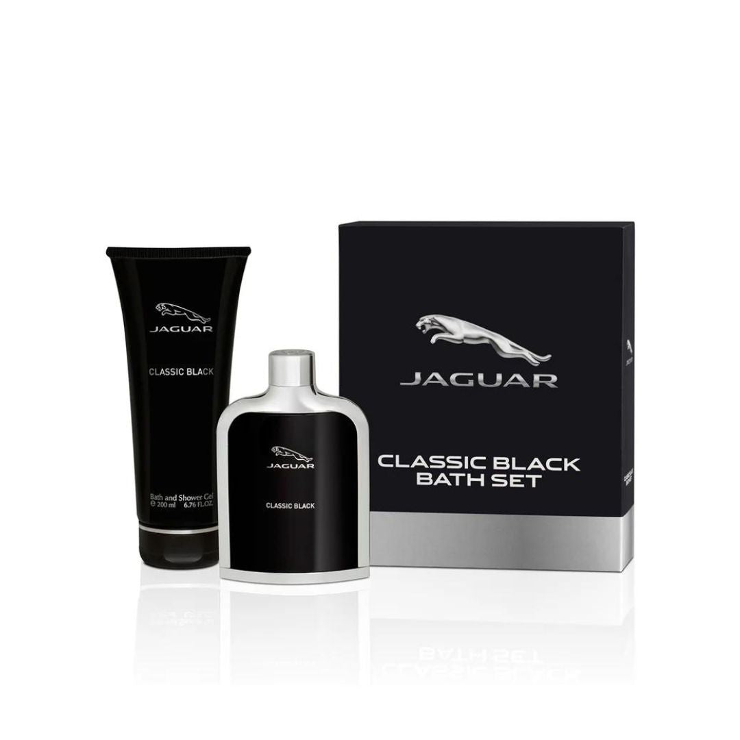 SET JAGUAR  CLASSIC BLACK SHOWER GEL 200ML + EDT 100ML