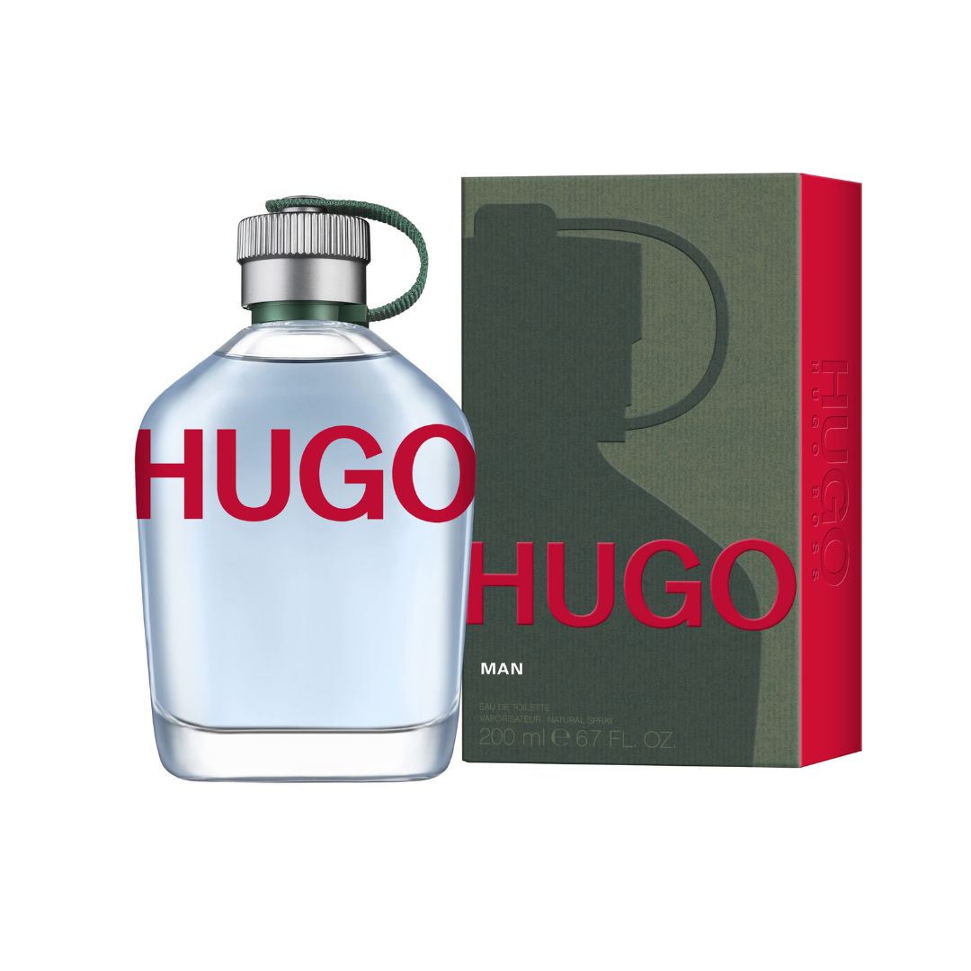 Hugo Boss Green EDT For Men 200 ml