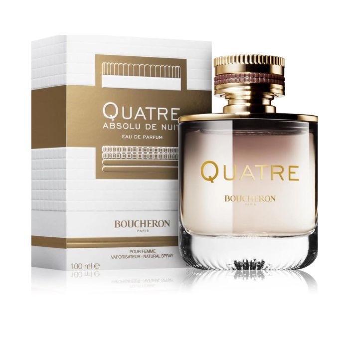 Boucheron Quatre Absolu De Nuit Femme EDP 100 ml – Alsharif Beaute