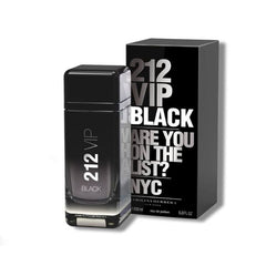 C.H 212 VIP BLACK EDP for Men 200 ml - Carolina Herrera