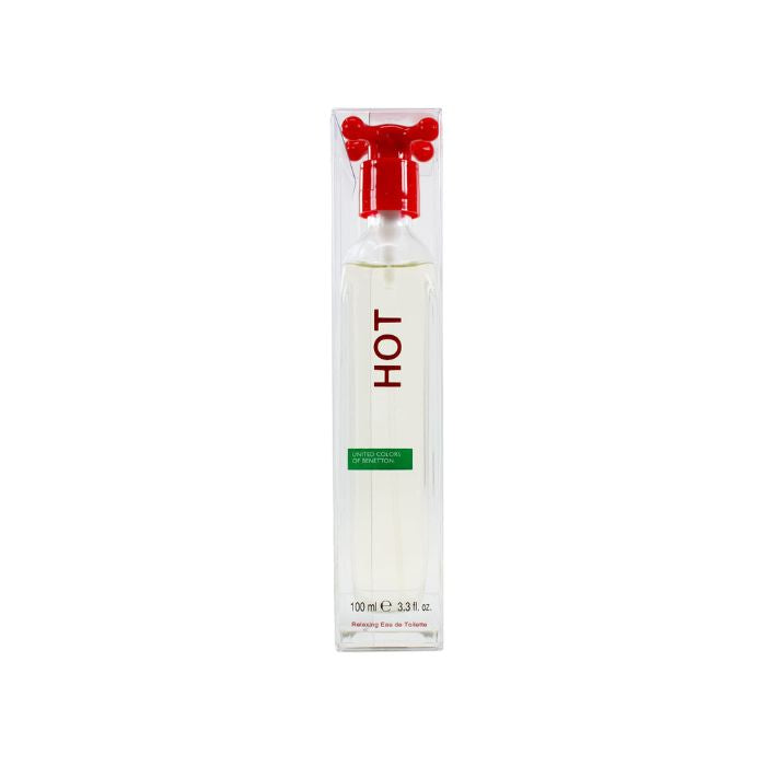 BENETTON HOT RED EDT FOR WOMEN 100 ml