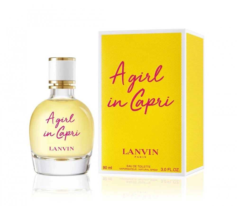 Lanvin A Girl In Capri F EDT 90ML