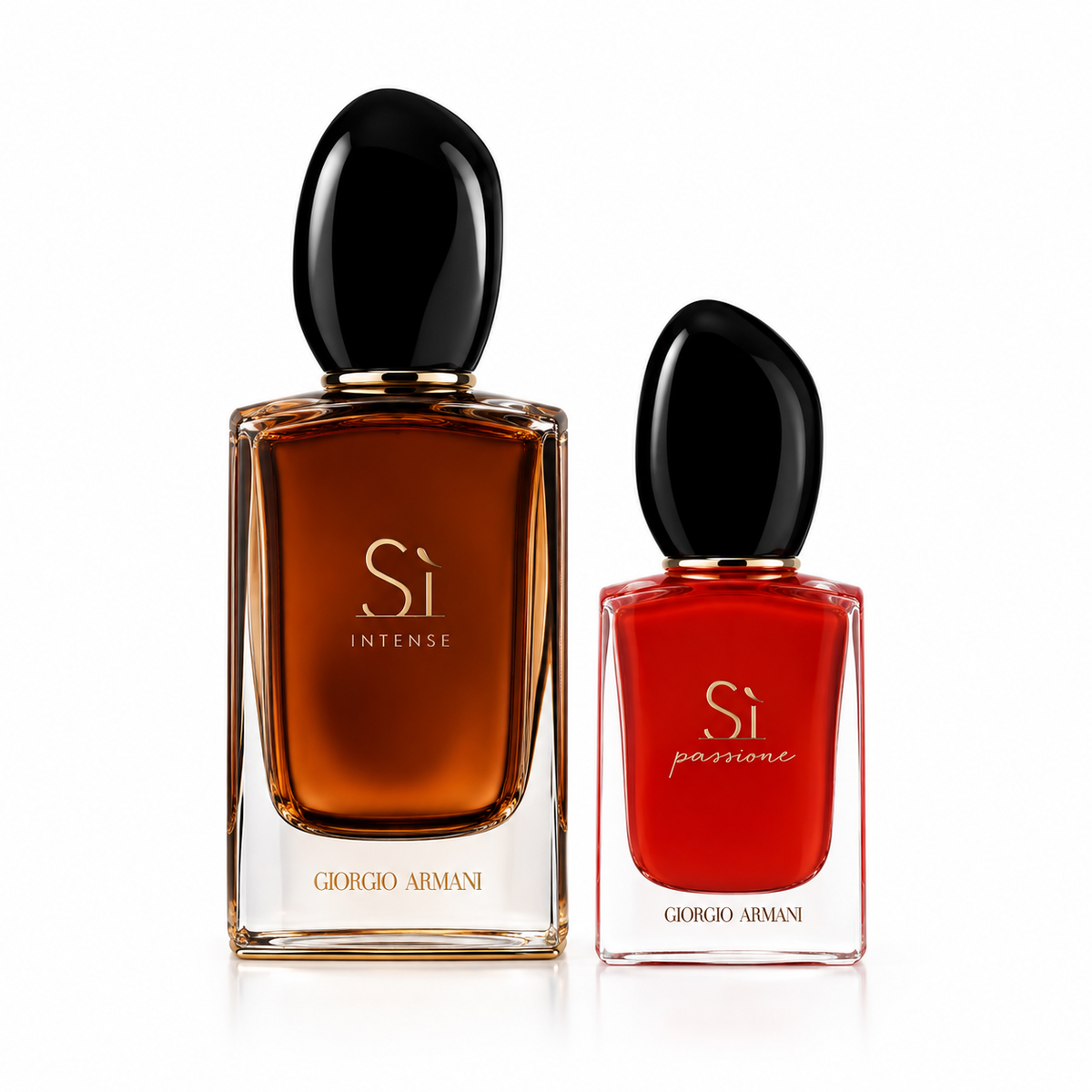 SET Giorgio Armani Si Intense F EDP 100ML + Si Passione EDP 30ML
