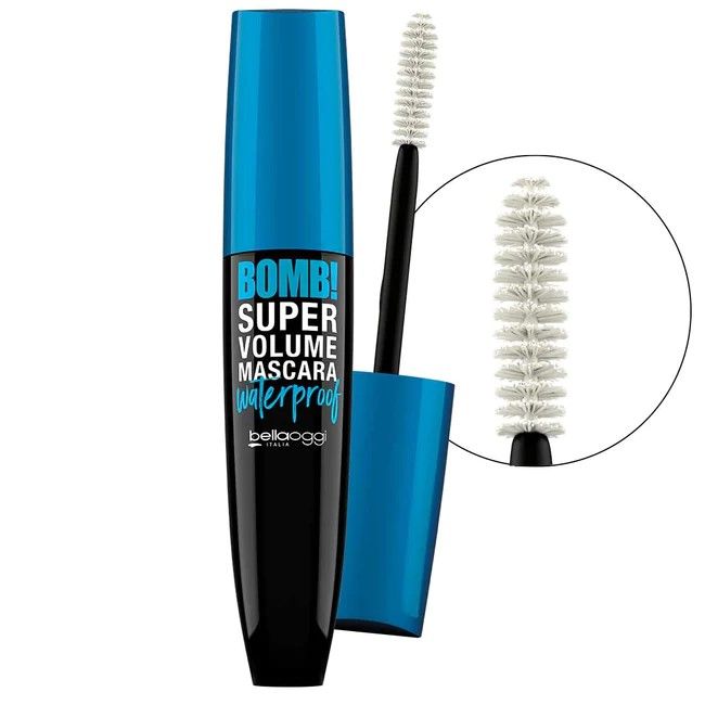 BellaOggi Mascara Bomb  Super Volume W.P Black