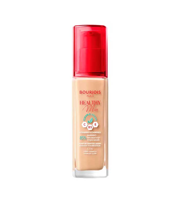 Bourjois Foundation Healthy Mix Clean & Vegan N.51