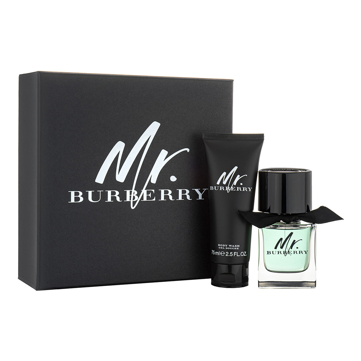 SET Mr. Burberry H EDT 50ML + B.W 75ML
