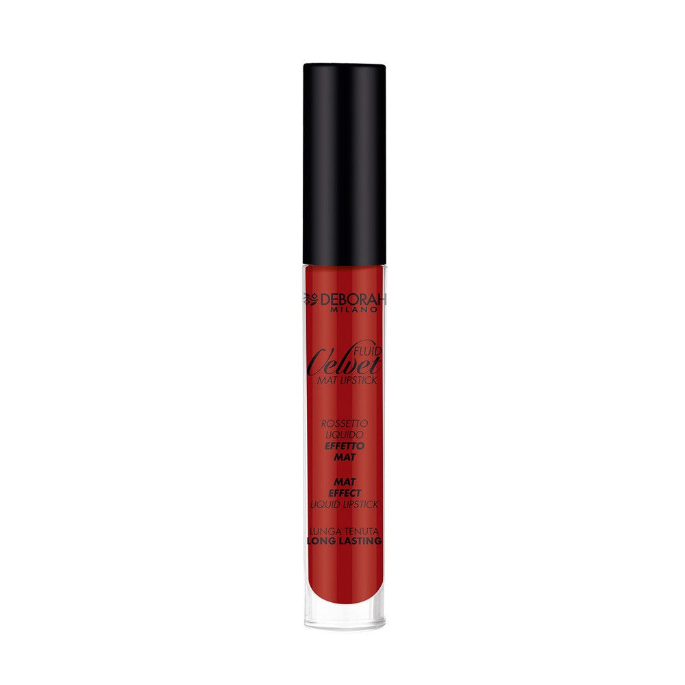 Deborah Lipstick Liquid Fluid Velvet Mat N.14
