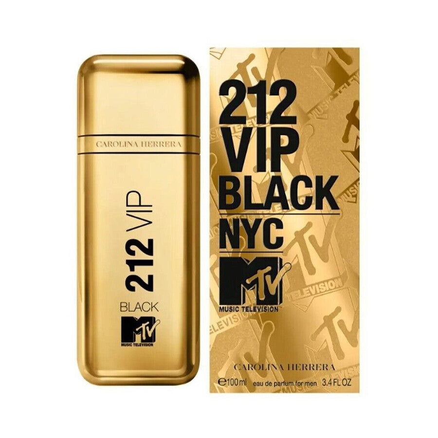 Carolina Herrera 212 VIP Black MTV Music Television H EDP 100ML