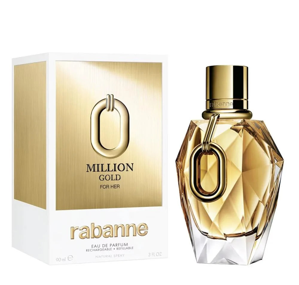 Paco Rabanne Million Gold F EDP 90ML