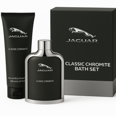 JAGUAR CLASSIC CHROMITE, EAU DE TOILETTE 100 ML + SHOWER GEL 200 ML