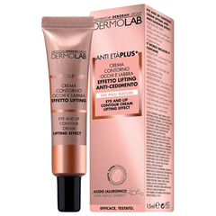 DermoLAB Anti Età Plus Crema Contorno Occhi e Labbra Effetto Lifting 15ML