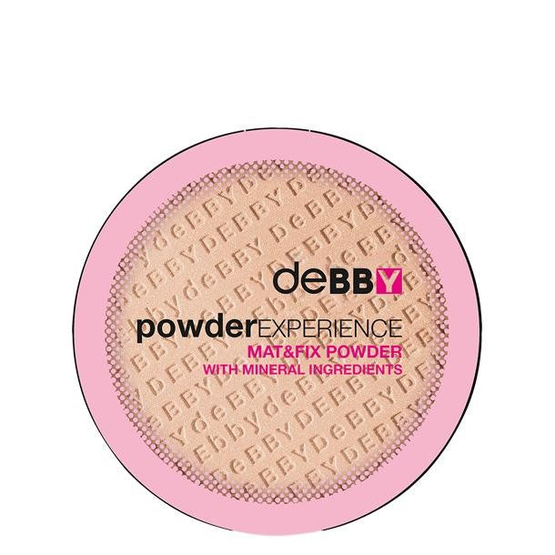 DEBBY Powder Experience Mat & Fix N.01