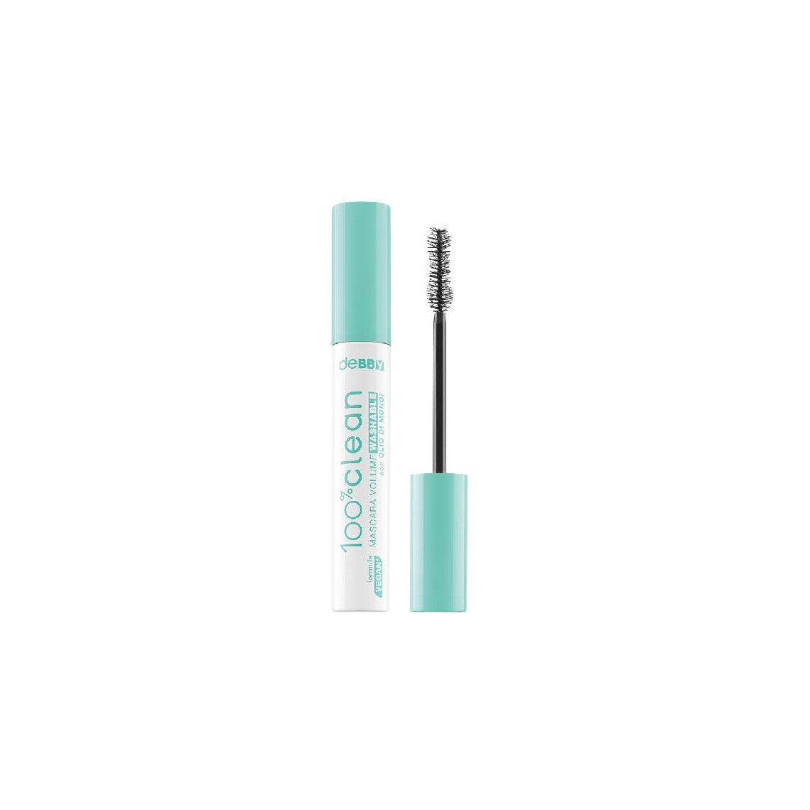 DEBBY Mascara 100% Clean Volume Washable Black