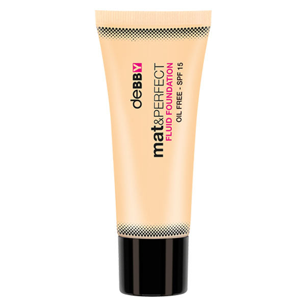 DEBBY Foundation Mat & Perfect N.01
