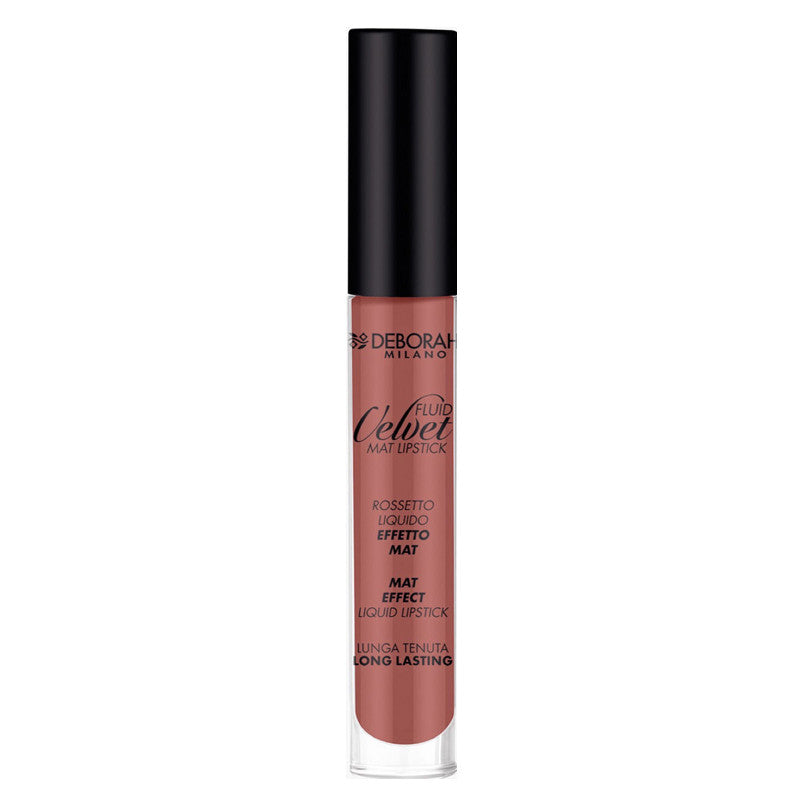 Deborah Lipstick Liquid Fluid Velvet Mat N.24