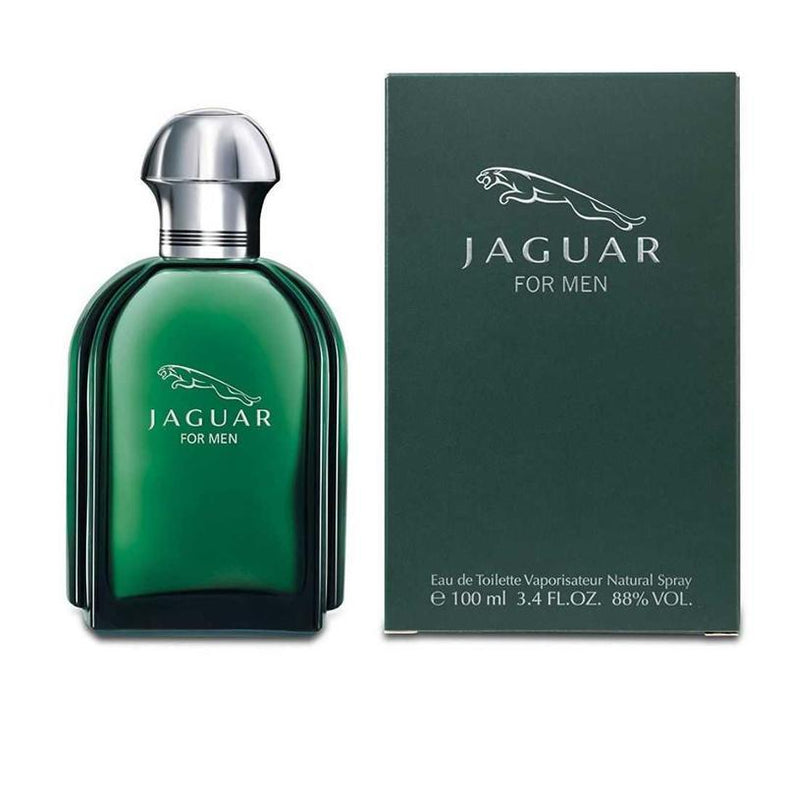 Jaguar Green , EAU DE TOILETTE 100ml