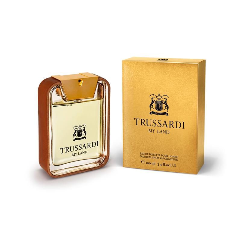 TRUSSARDI MY LAND EDT 100 ml NATURAL SPRAY