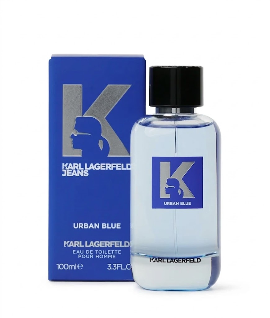 KARL LAGERFELD JEANS URBAN BLUE H EDT