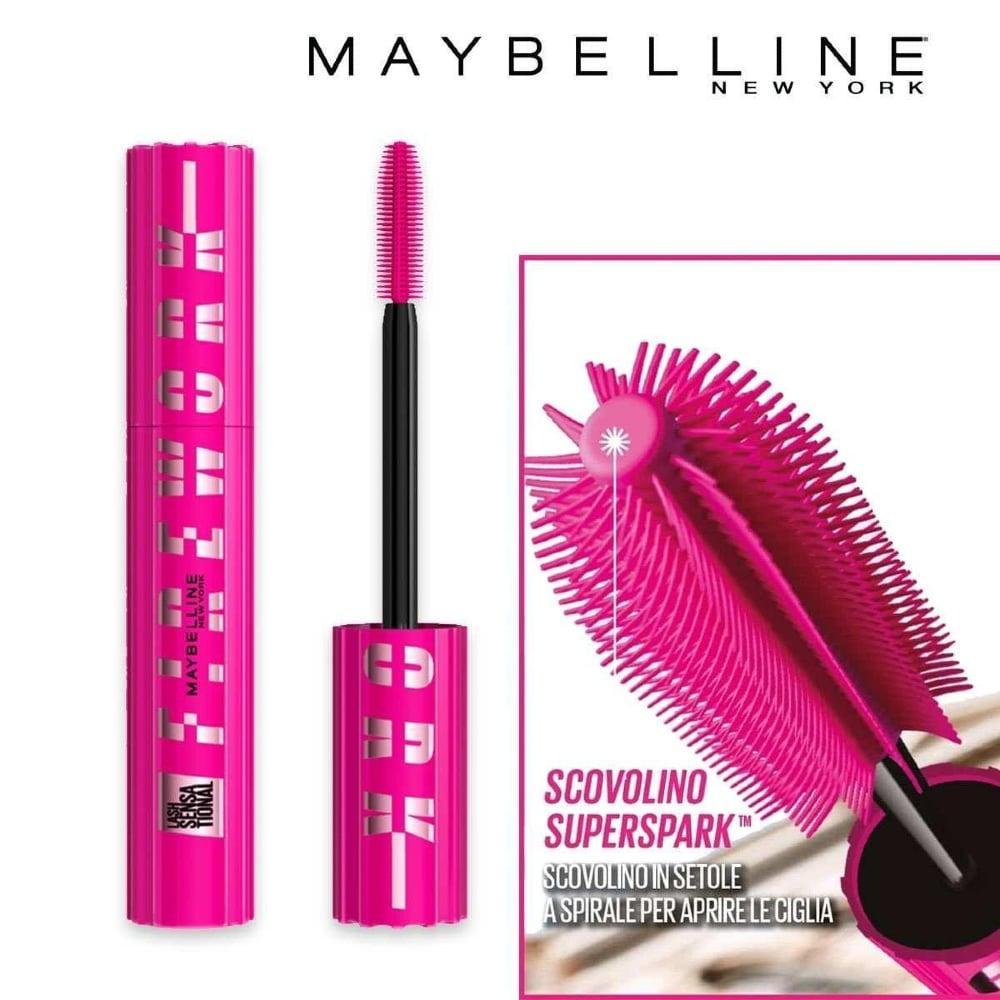 Maybelline Mascara Lash Sensational Fireworks Black