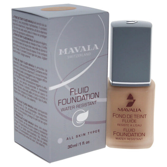 Mavala FLUID FOUNDATION W.R 30 ml 01