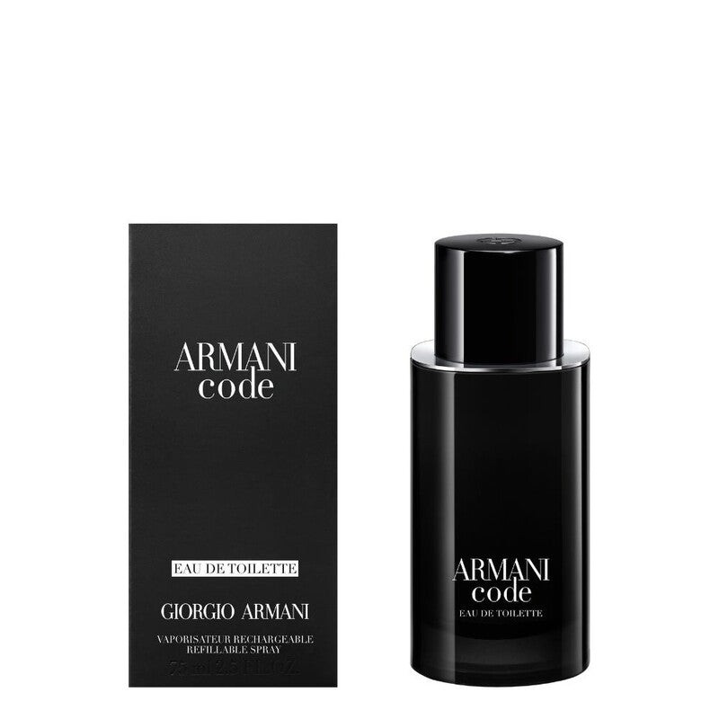 Giorgio Armani Code Refillable H EDT 75ML