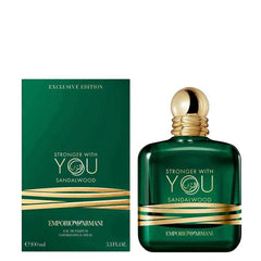 Emporio Armani Stronger With You Sandalwood H EDP 100ML
