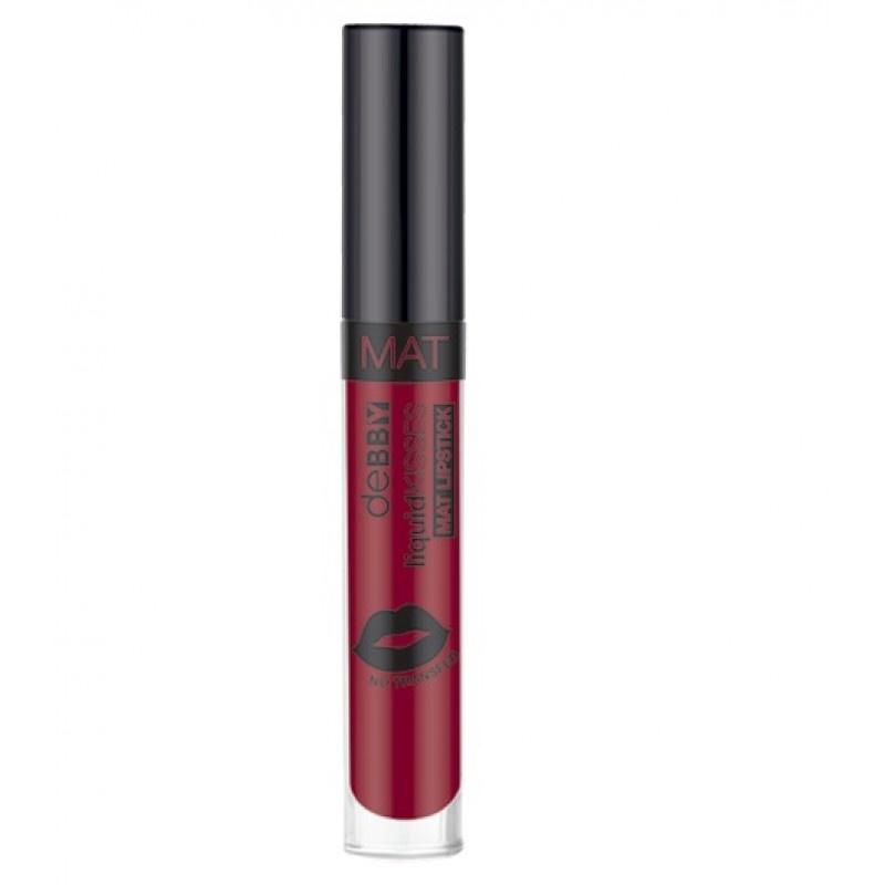 DEBBY Lipstick Liquidkisses Mat N.17