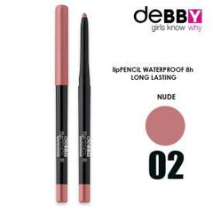 DEBBY Lip Pencil W.P 8H N.02