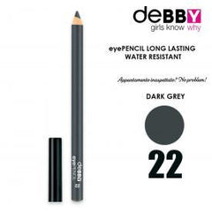DEBBY Eye Pencil Water Resistant Long Lasting N.022