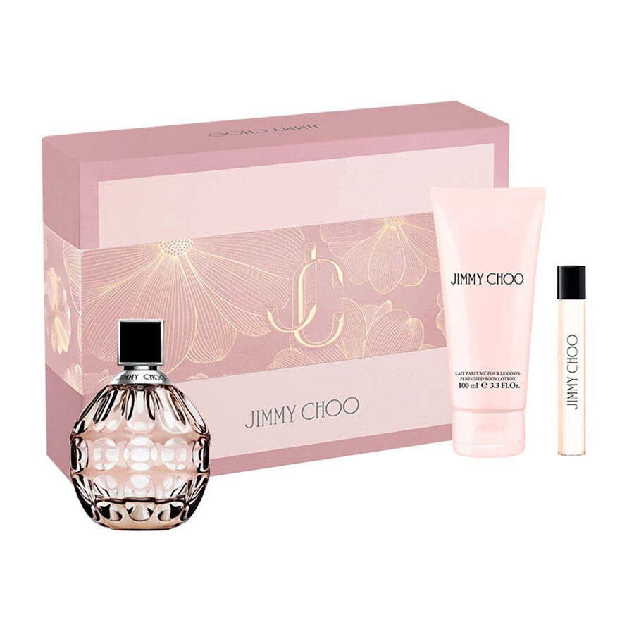 SET Jimmy Choo F EDP 100ML + B.L 100ML + EDP 7.5ML