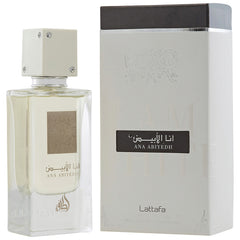 Lattafa Ana Abiyedh Unisex EDP 100ML