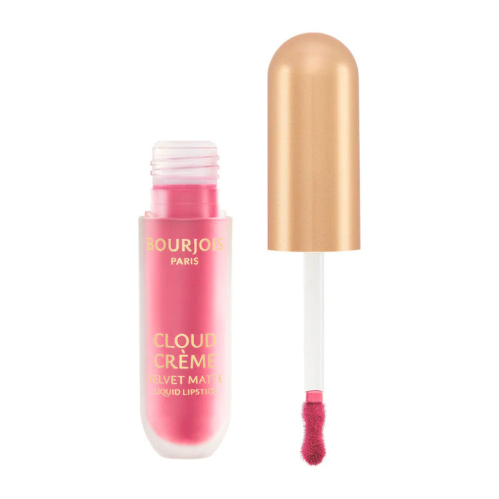 Bourjois Lipstick Cloud Creme Velvet Matte Liquid