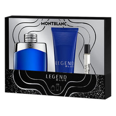 MONTBLANC LEGEND BLUE EDP 100 ML + 7.5 ML + SHOWER GEL 100 ML