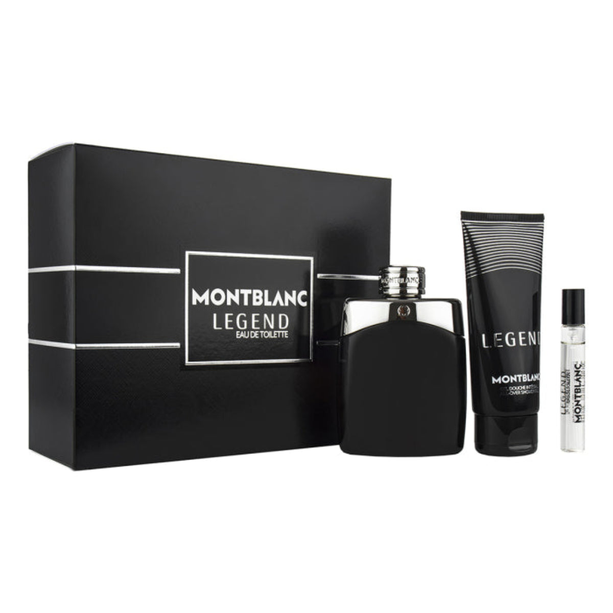 MONTBLANC LEGEND EDT 100 ML + 7.5 ML + SHOWER GEL 100 ML