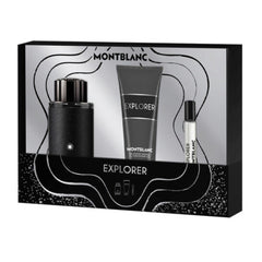 MONTBLANC EXPLORER EDP 100 ML + 7.5 ML + SHOWER GEL 100 ML