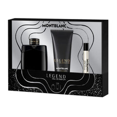 SET MONT BLANC LEGEND H EDT 100ML + EDP 7.5ML + SHOWER GEL 100ML