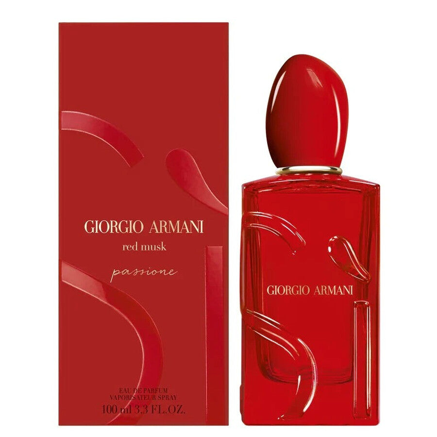 Giorgio Armani Si Passione Red Musk F EDP 100ML