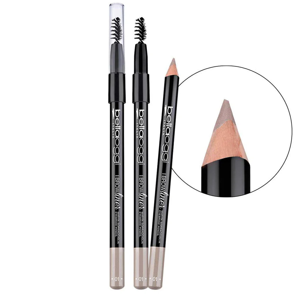 BellaOggi Eyebrow Liner Sopracciglia N.01