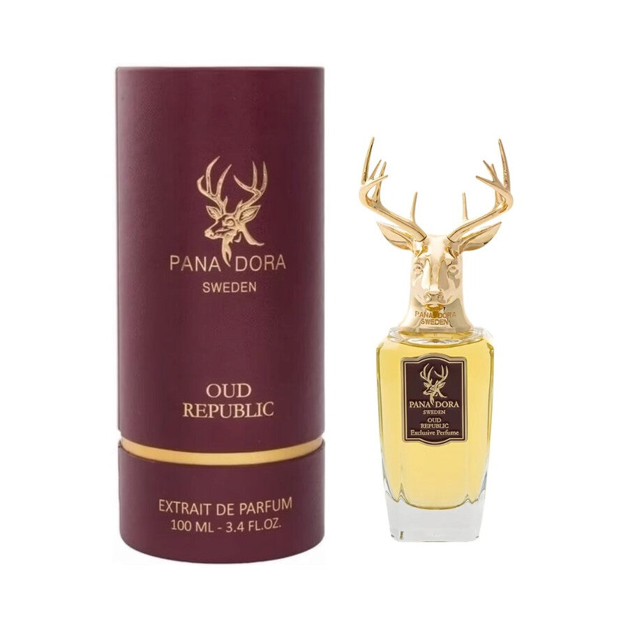 Pana Dora Oud Republic Unisex EDP 100ML