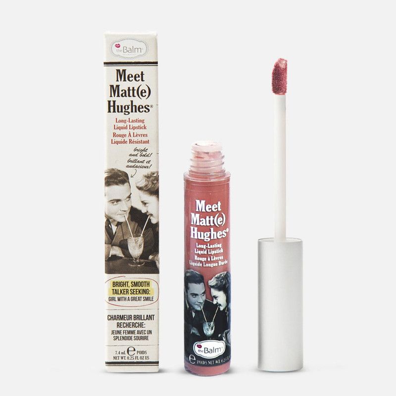 THE BALM  Meet Matte Hughes - Patient