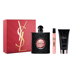 SET Ysl Black Opium F EDP 90ML + EDP 10ML + B.L 50ML