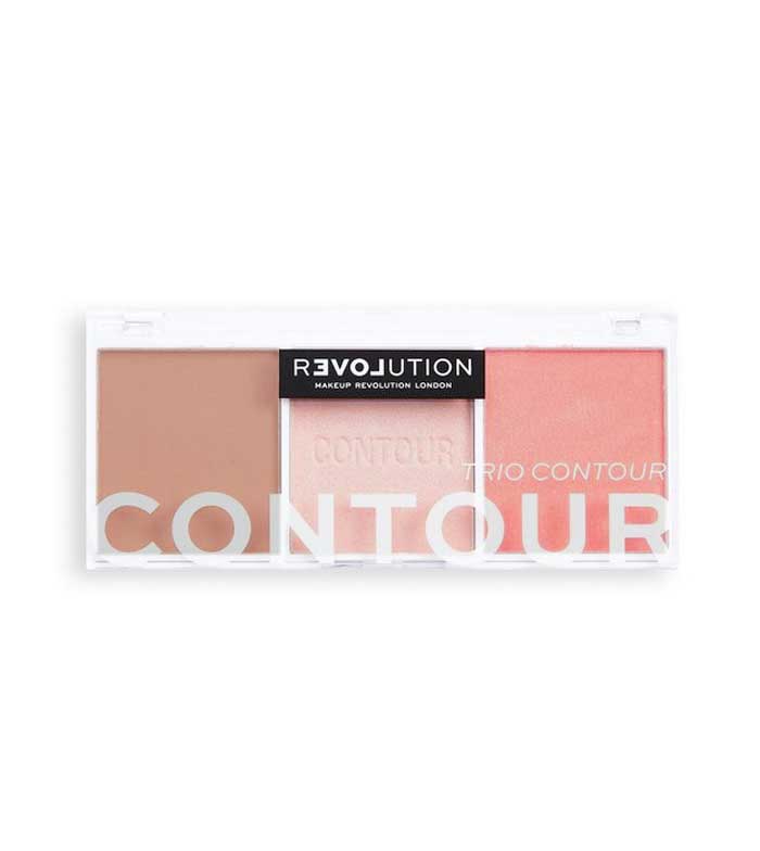 Revolution Contour Trio Sugar Palette