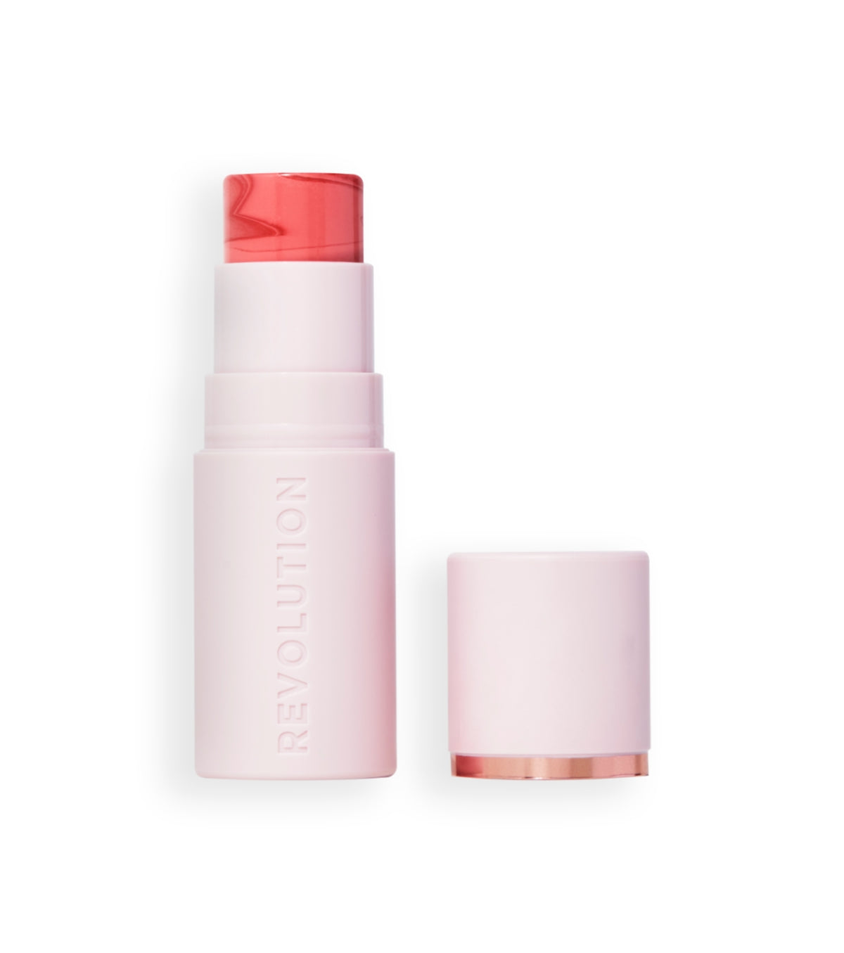 Revolution Blush stick Skin Silk Marble