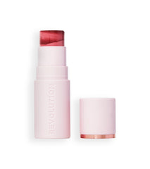 Revolution Blush stick Skin Silk Marble