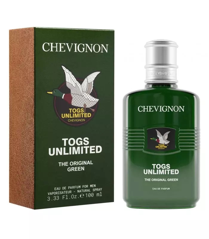 Chevignon Togs Unlimited Green H EDP 100ML