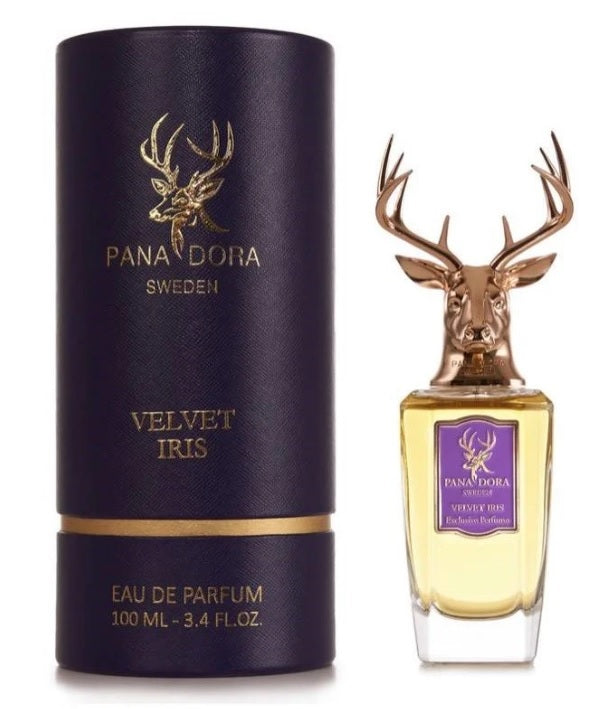 Pana Dora Velvet Iris Unisex EDP 100ML